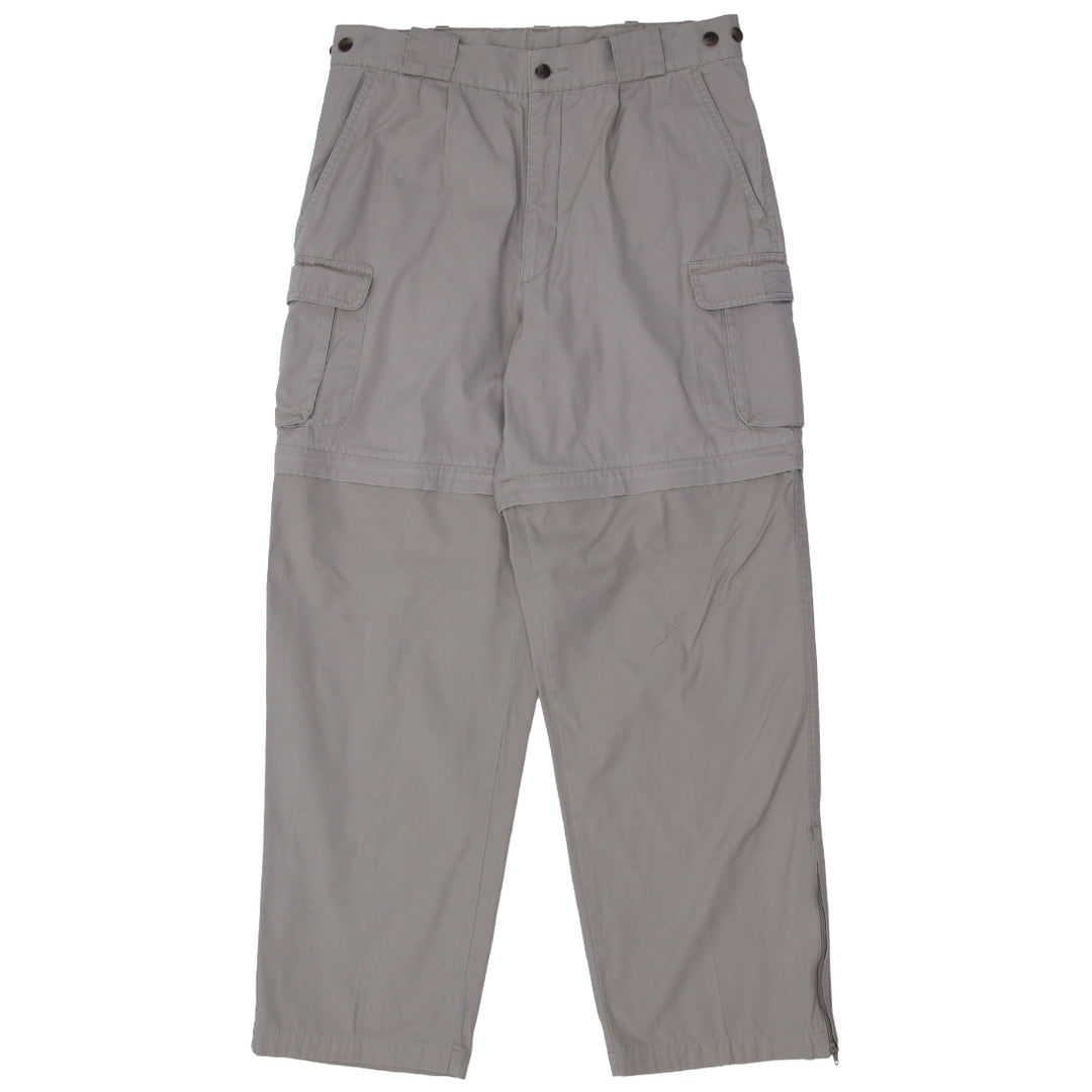 Mens Travel Smith Cargo Convertible Pants - Fashion Rerun Vintage Migration_Pants