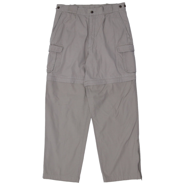 Mens Travel Smith Cargo Convertible Pants - Fashion Rerun Vintage Migration_Pants