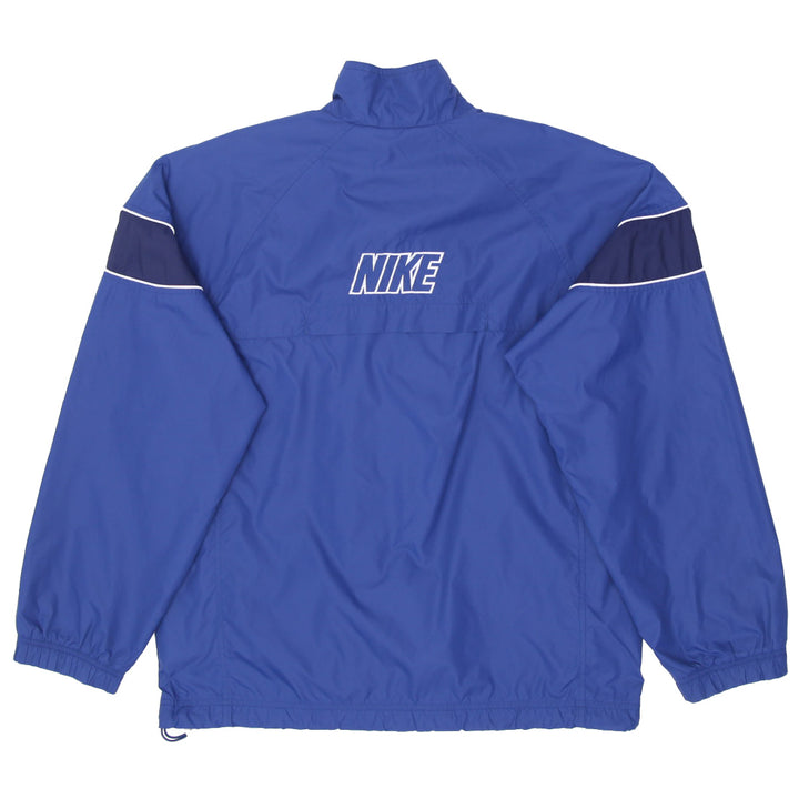 Vintage Embroidered Nike Logo Zipper Nylon Jackets