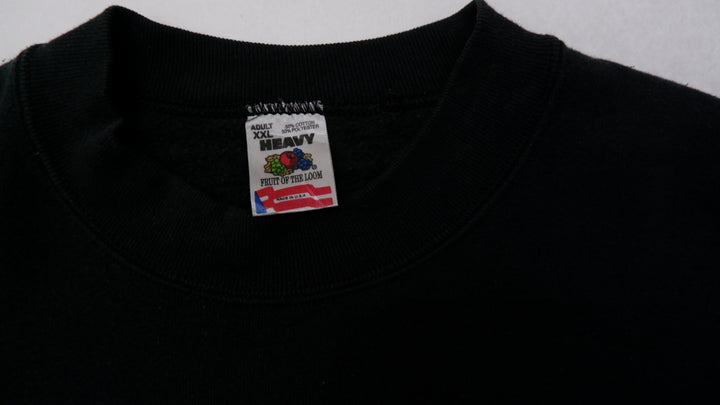 Vintage 90's Arctic Cat Snowmobile Racing Team Lighting ZR 440 580 700 Sweatshirt