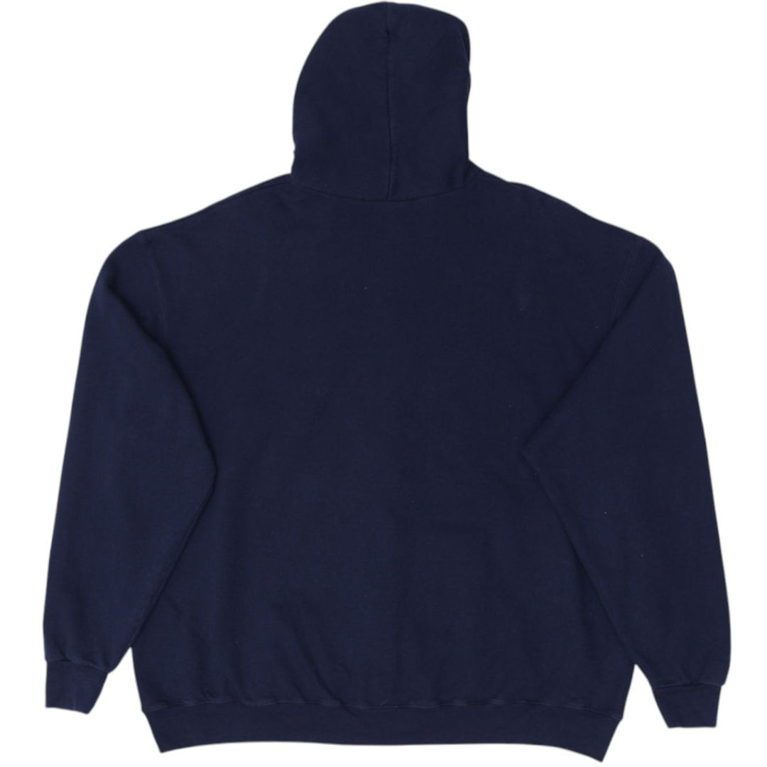 Mens Champion MIT Navy Blue Full Zip College Hoodie  2XL