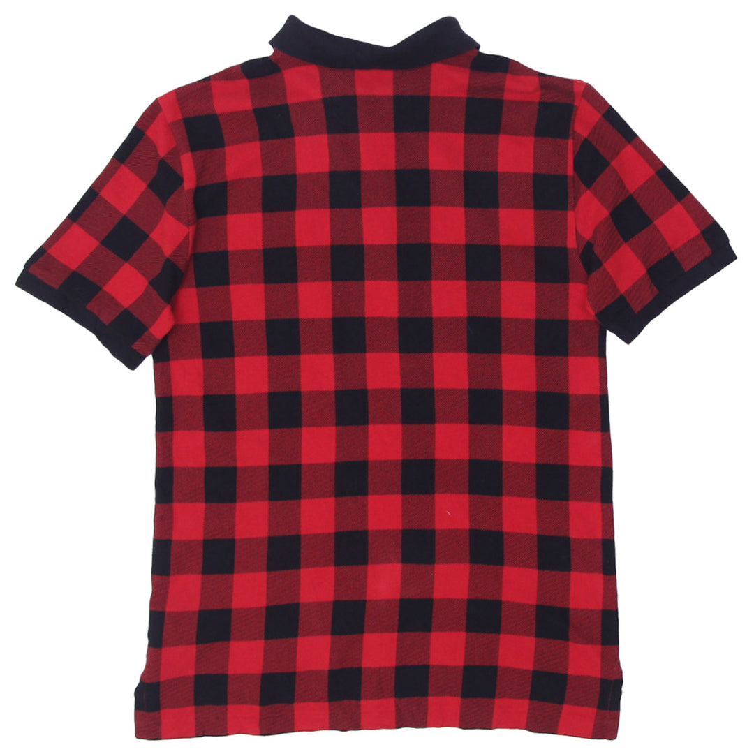 Youth Boys Polo Ralph Lauren Plaid Polo T-Shirt
