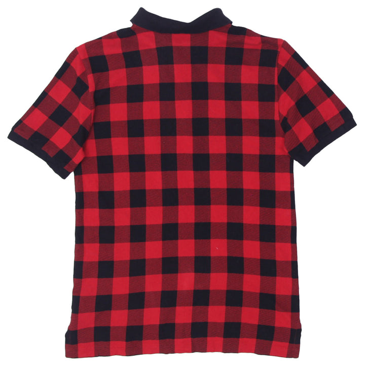 Youth Boys Polo Ralph Lauren Plaid Polo T-Shirt