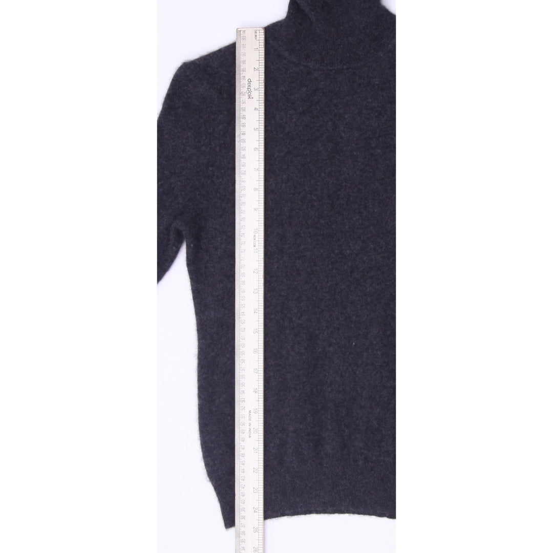 Ladies Lord & Taylor 100% Cashmere Turtleneck Sweater Size S