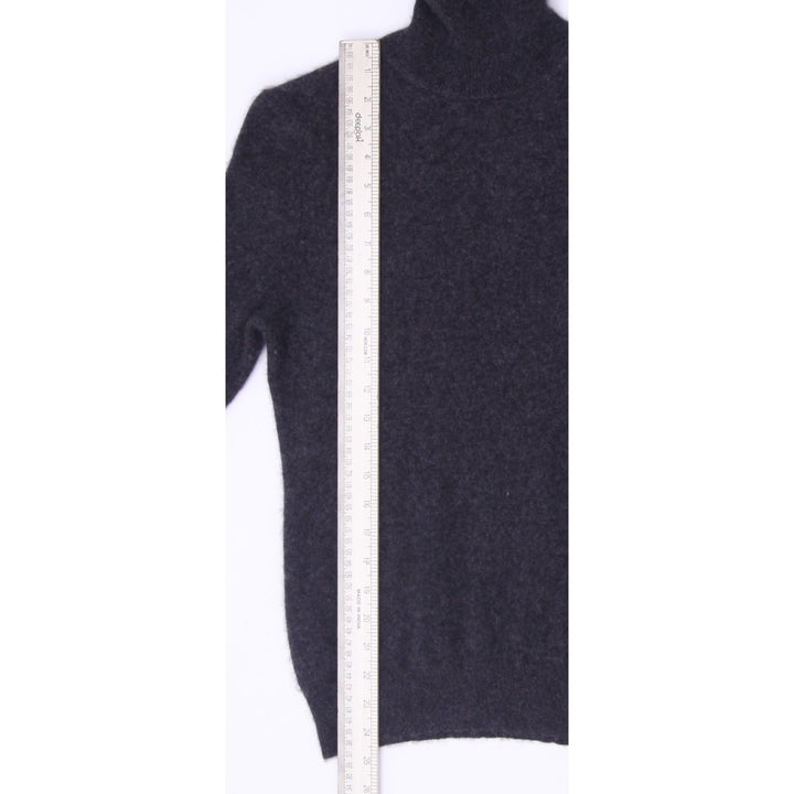 Ladies Lord & Taylor 100% Cashmere Turtleneck Sweater Size S