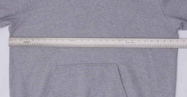 Vintage Embroidered Nike Center Swoosh Gray Pullover Hoodie XXL | Migration_Hoodies - View 6 | Fashion Rerun