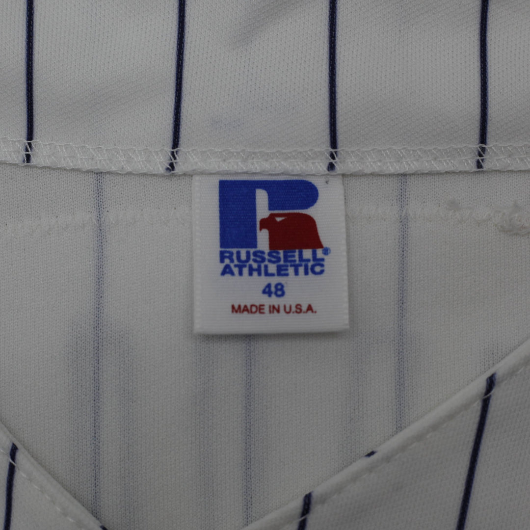 Vintage 90s Russell Athletic Minnesota Twins Jersey Made in USA Size 48 | Migration_Jerseys - Back View | Fashion Rerun