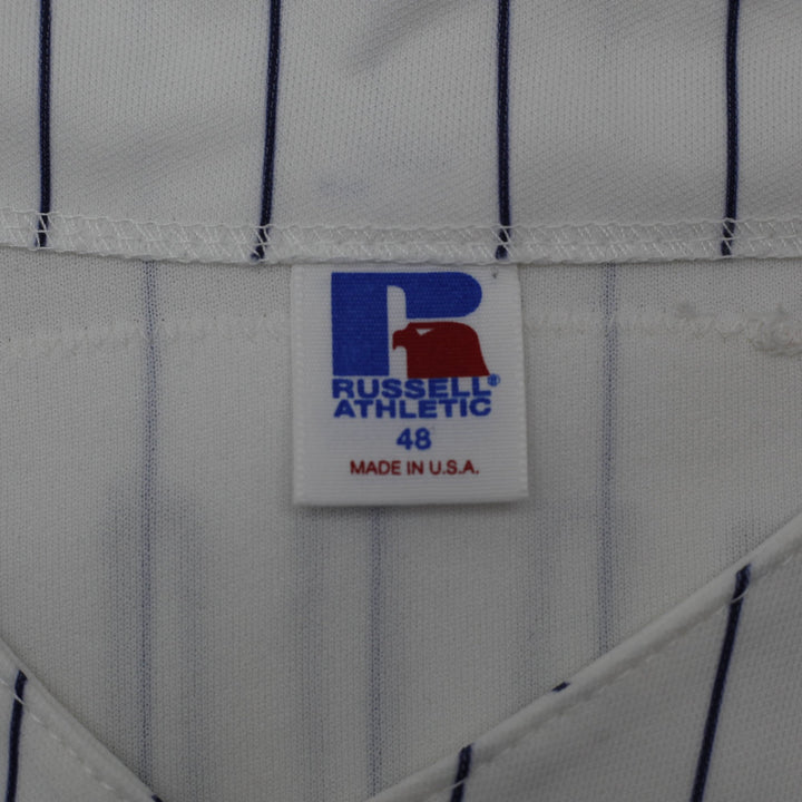 Vintage 90s Russell Athletic Minnesota Twins Jersey Made in USA Size 48 | Migration_Jerseys - Back View | Fashion Rerun
