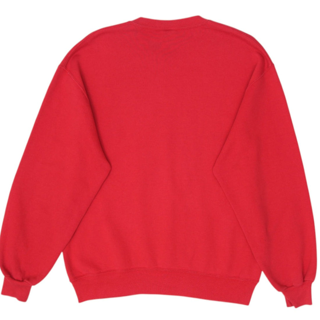 Vintage 90s Russell Athletic Graphic Sweatshirt Size L | Migration_Sweatshirts - Side View | Fashion Rerun