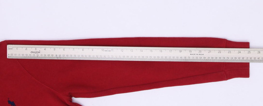 Mens Polo Ralph Lauren Quarter Zip Mockneck  Sweater