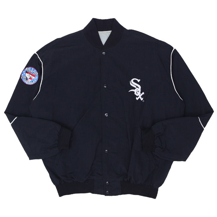 Vintage Starter Sox Major League baseball Snap Button Jacket - Fashion Rerun Vintage Migration_Jacket