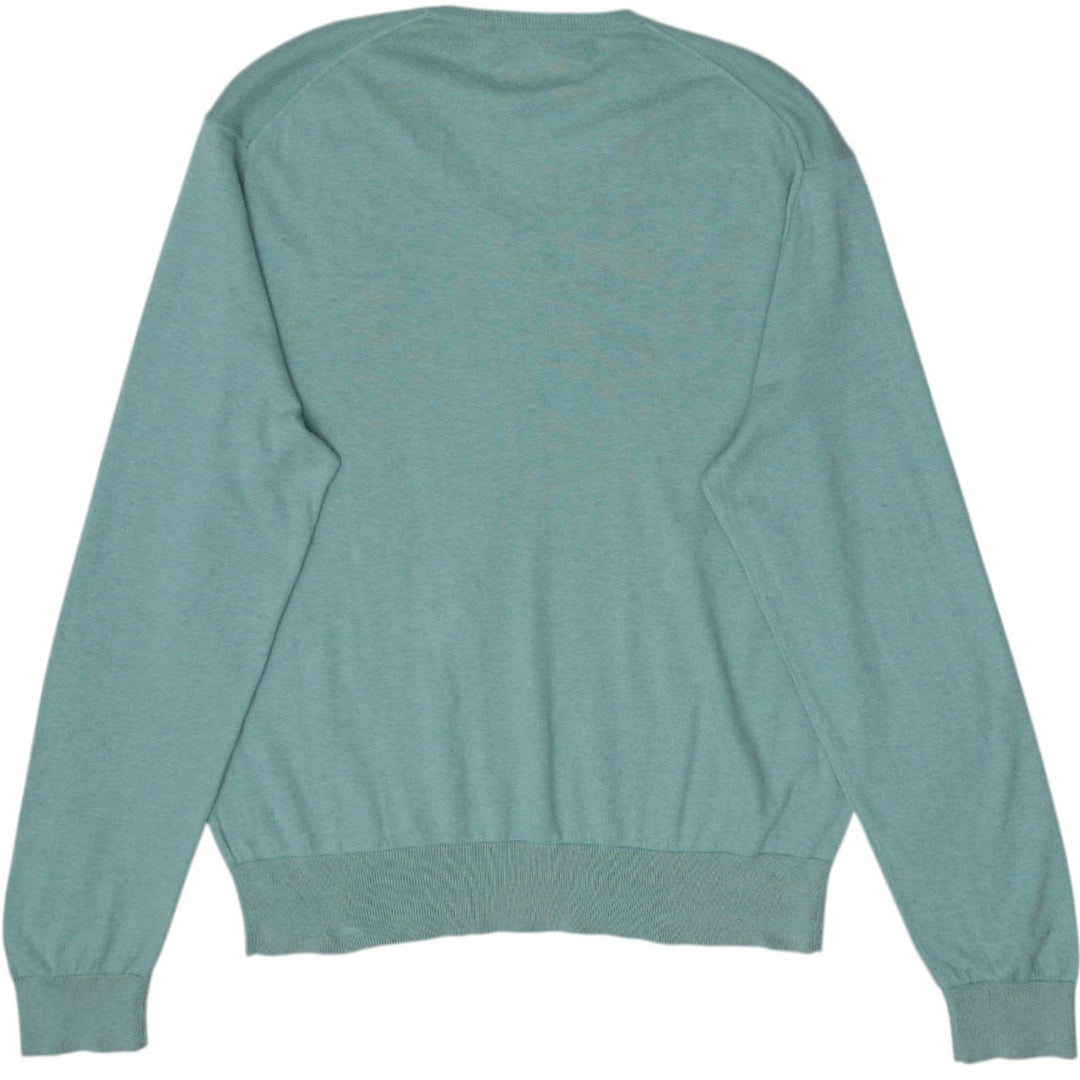 Vintage Mens Polo Ralph Lauren Green Silk Cashmere Blend Sweater Size XL | Migration_Knitwear & Sweaters - Si | Fashion Rerun