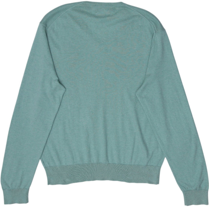 Vintage Mens Polo Ralph Lauren Green Silk Cashmere Blend Sweater Size XL | Migration_Knitwear & Sweaters - Si | Fashion Rerun