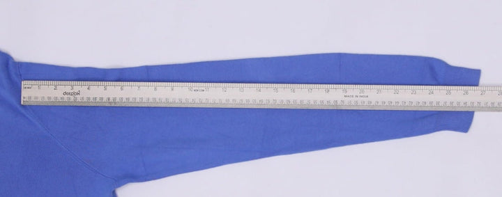 Vintage Polo By Ralph Lauren V-Neck 100% Pima Cotton Sweater