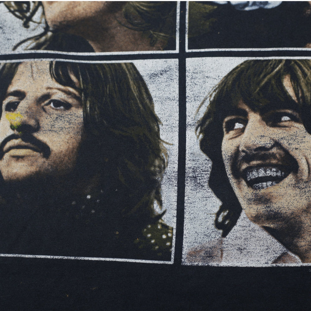 Vintage 00s The Beatles Let It Be Band T-Shirt Size M