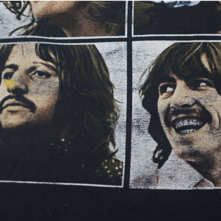 Vintage 00s The Beatles Let It Be Band T-Shirt Size M