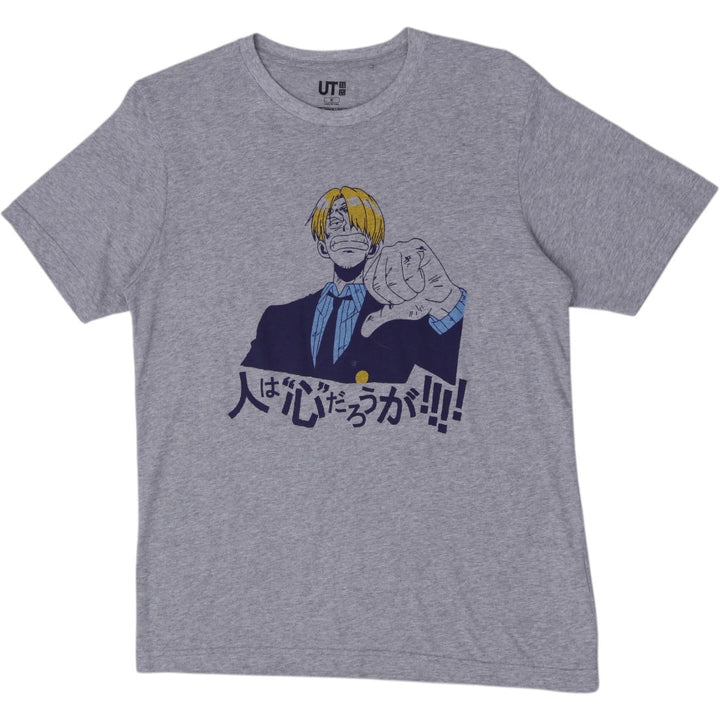 Mens Uniqlo One Piece Uniqlo UT x One Piece Sanji Graphic T-Shirt Size M