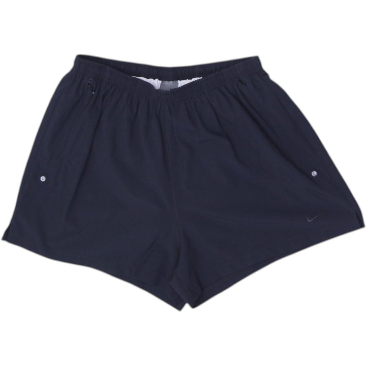 Ladies Nike Active Shorts Black Elastic Waist Lightweight