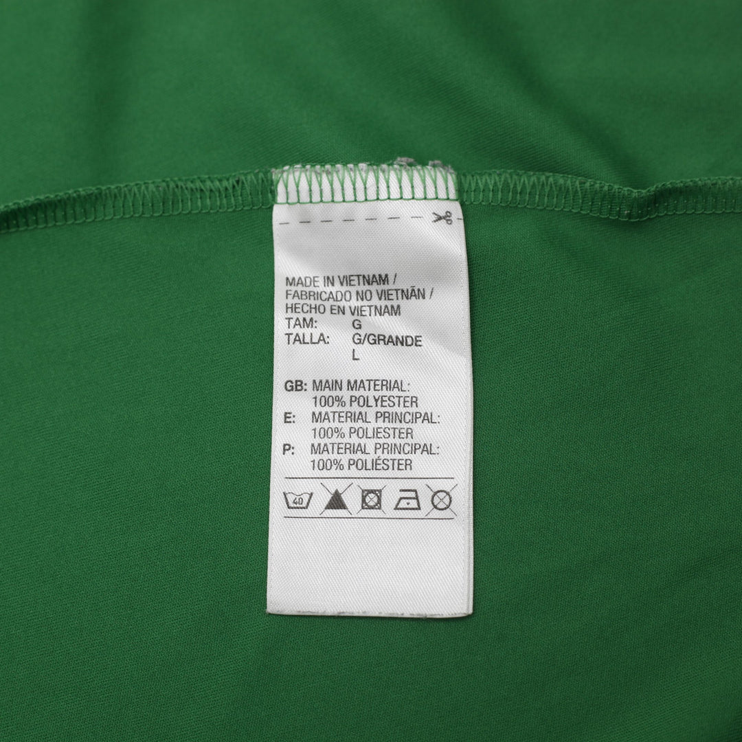 Mens Adidas Germany 2012-13 Away Football Jersey Green Size L