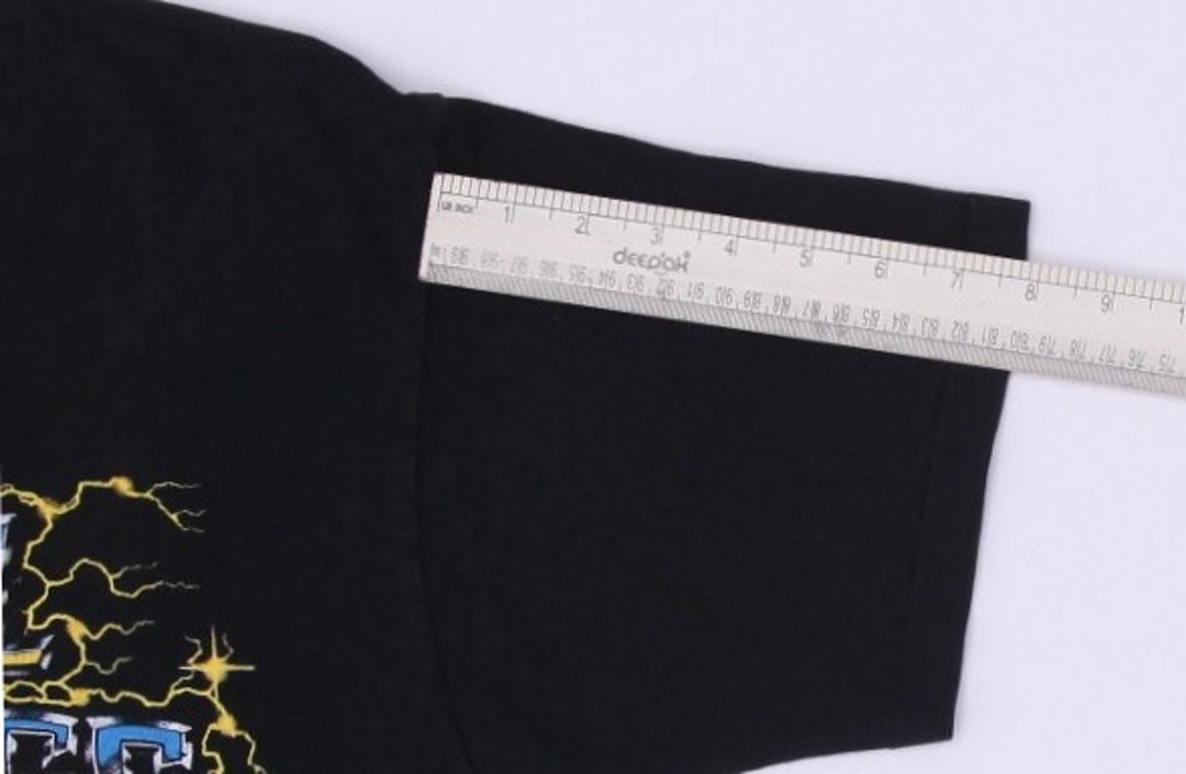 Vintage 1993 Looney Tunes Metal Tunes Character Single Stitch T-Shirt