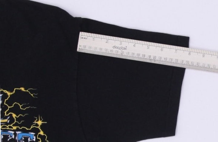 Vintage 1993 Looney Tunes Metal Tunes Character Single Stitch T-Shirt