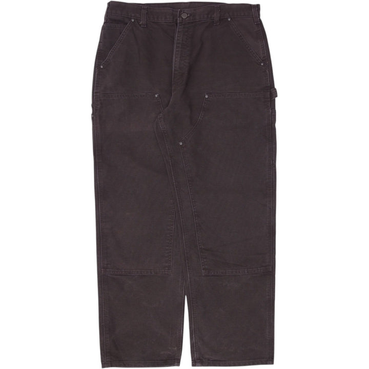 Mens Carhartt Canvas Utility Workwear Cargo Pants Size 36x30 | Migration_Pants | Fashion Rerun