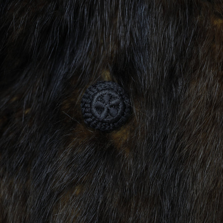 80's Mink Fur Monogramme | Migration_Fur Antiques - Alternate View | Fashion Rerun