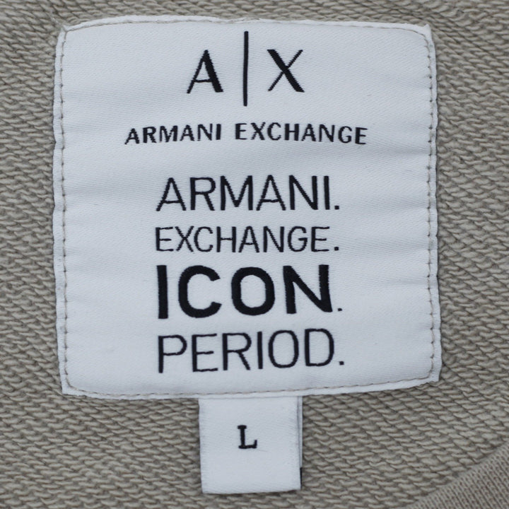 Mens Armani Exchange Icon Period Crewneck Sweatshirt