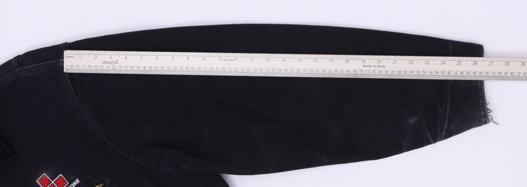 Mens Carhartt J001-BLK Duck Detroit USA Blanket Lined Jacket XL