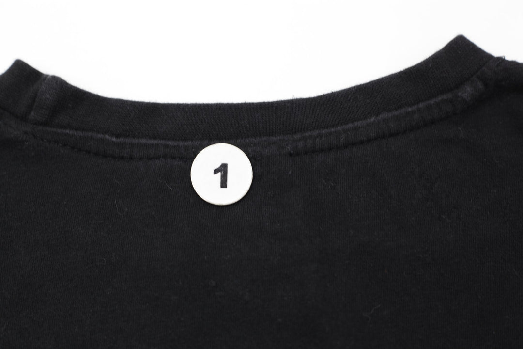 Y2K Mens Southpole Cyber Grunge Skull T-Shirt Size L