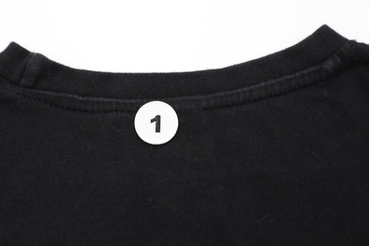 Y2K Mens Southpole Cyber Grunge Skull T-Shirt Size L