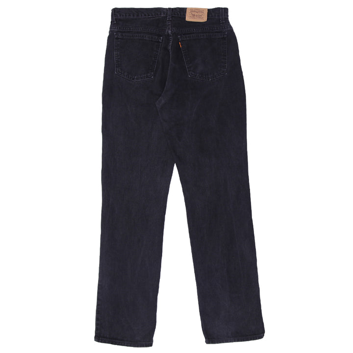 Vintage Levi Strauss Orange Tab Jeans Black - Fashion Rerun Vintage Migration_Pants