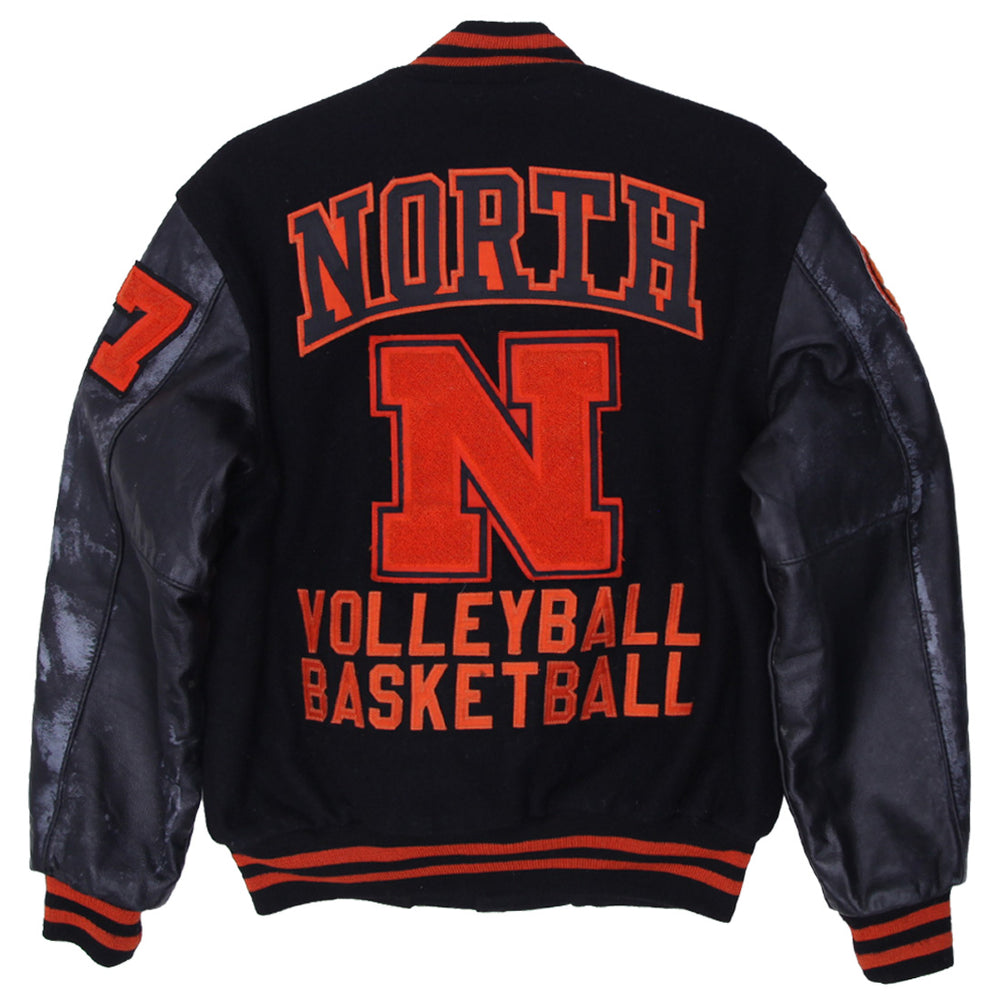 Vintage Holloway North Volleyball Basketball Varsity Jacket Size S - Fashion Rerun Vintage Migration_Jacket