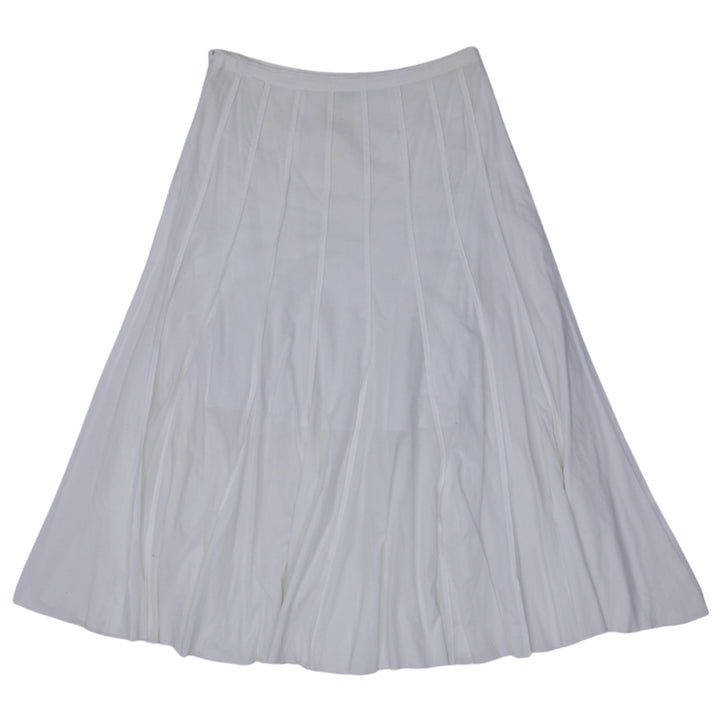 Y2K Ladies Michael Kors White Long Skirt