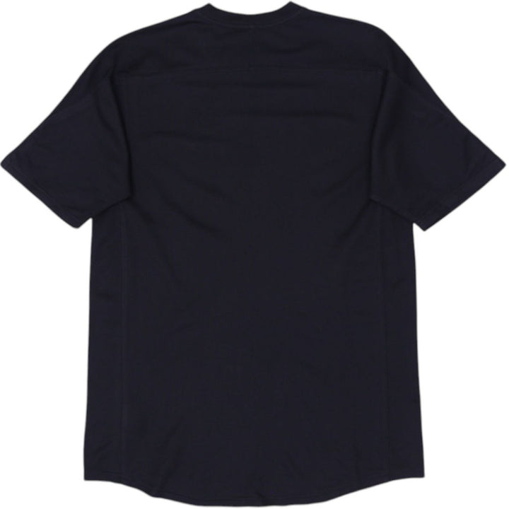 Vintage Embroidered Nike Logo Black T-Shirt