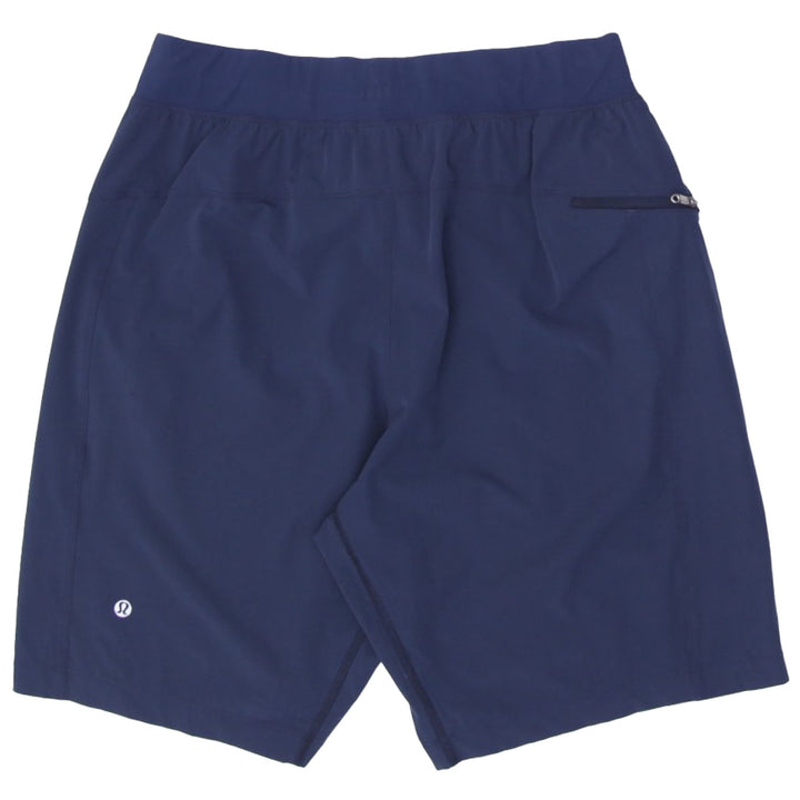 Mens Lululemon Athletic Shorts Navy Quick Dry Breathable Design