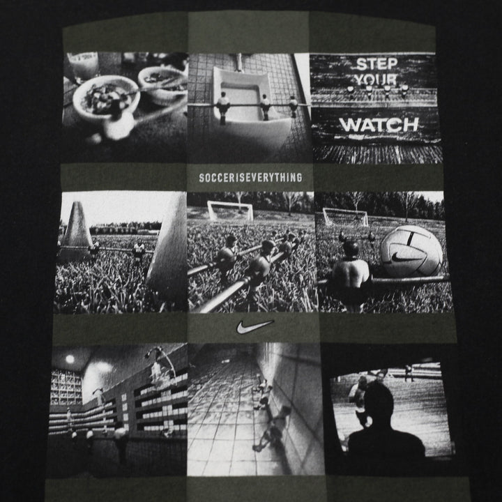 Vintage 90s Nike Soccer Is Everything T-Shirt Size XL