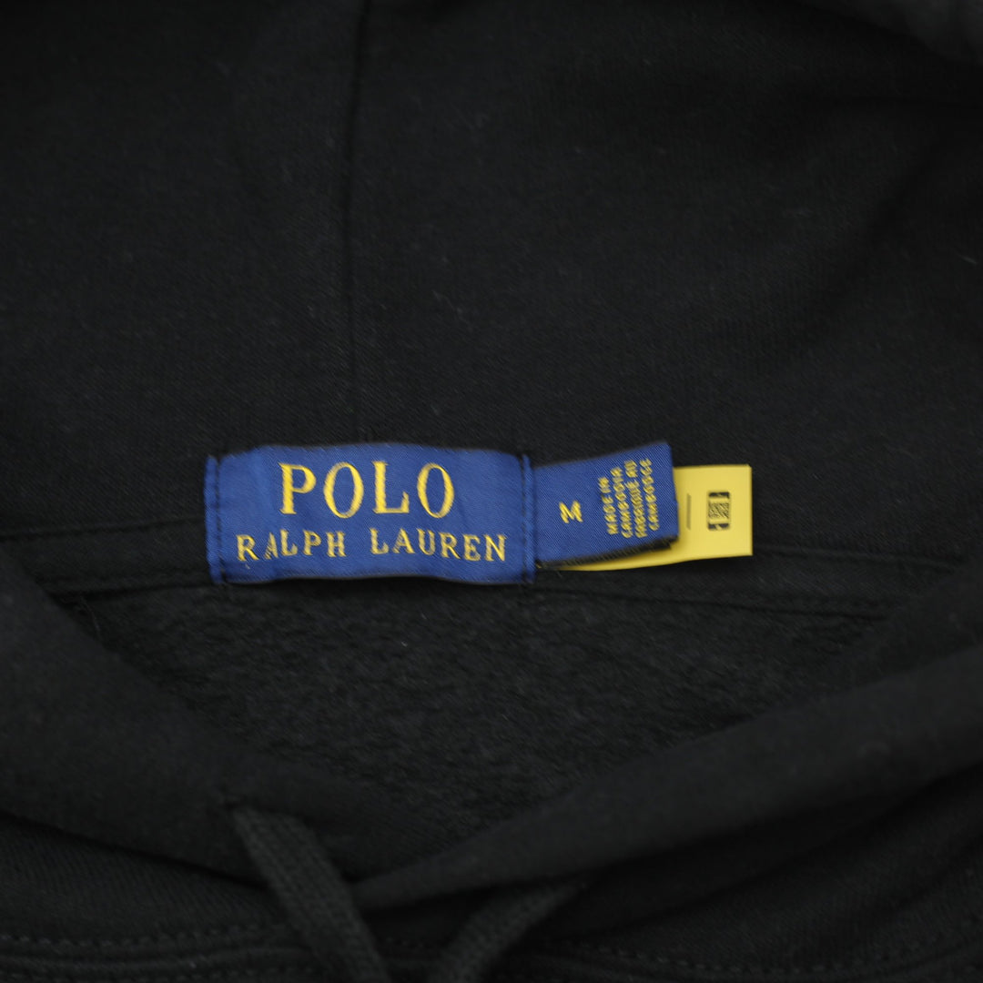 Polo Ralph Lauren Embroidered Logo Hoodie Size M
