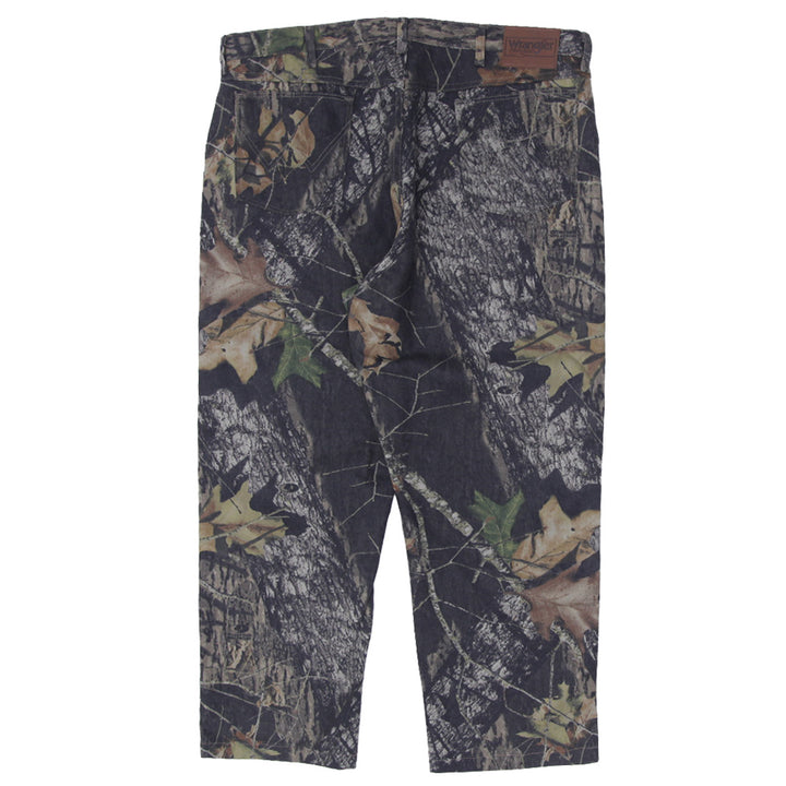 Mens Wrangler Mossy Oak Camo PG001MO Pants