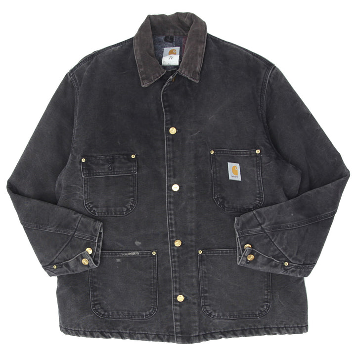 Vintage Carhartt Blanket Lined Chore Jacket