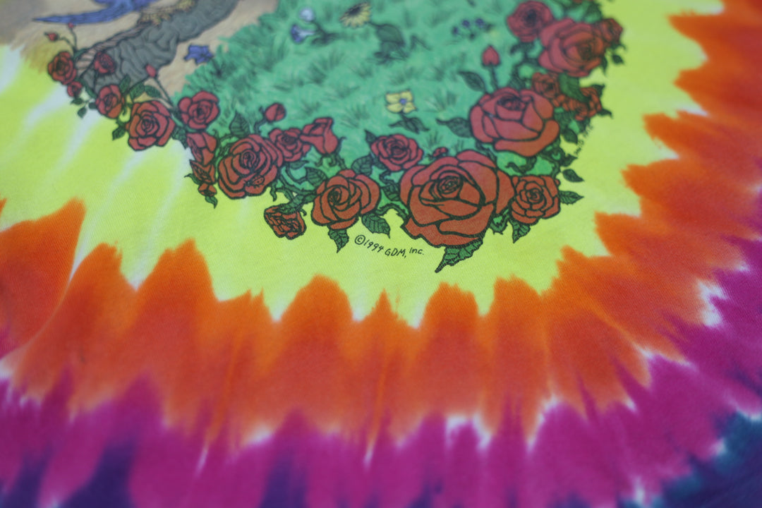 1994 Vintage Grateful Dead Summer Tour Tie Dyed T-Shirt