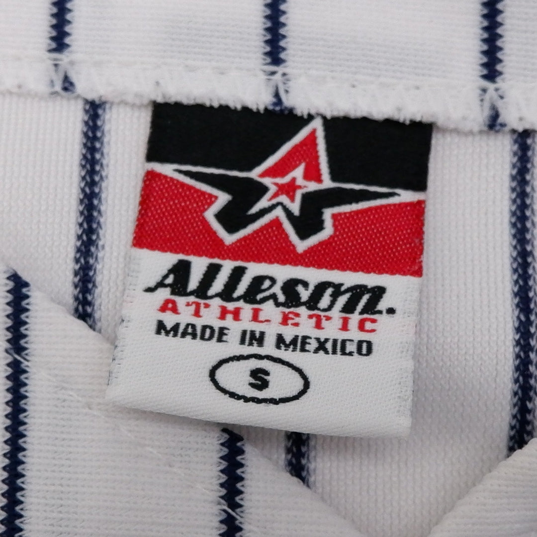 Vintage MSBA Twins Pinstripe Baseball Jersey