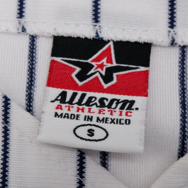 Vintage MSBA Twins Pinstripe Baseball Jersey