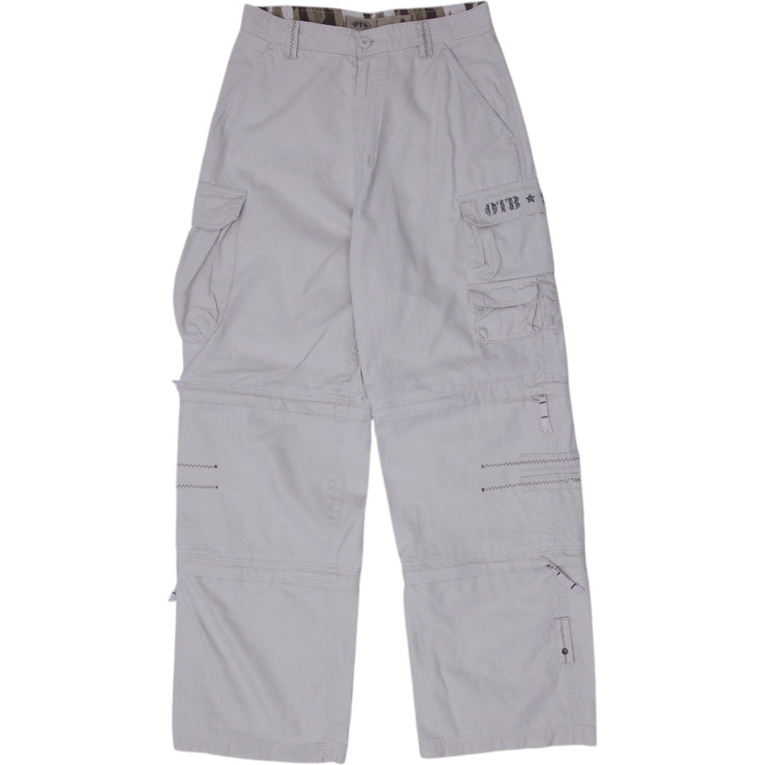 Ladies Camouflage Ramie Cotton Workwear Cargo Pants Size 18 | Migration_Pants | Fashion Rerun