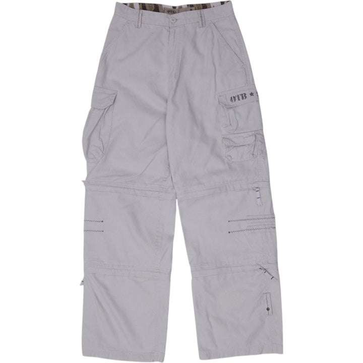 Ladies Camouflage Ramie Cotton Workwear Cargo Pants Size 18 | Migration_Pants | Fashion Rerun
