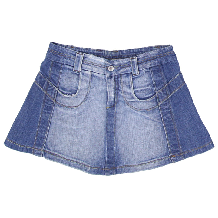 Y2K Ladies Le Toi Denim Mini Skirt