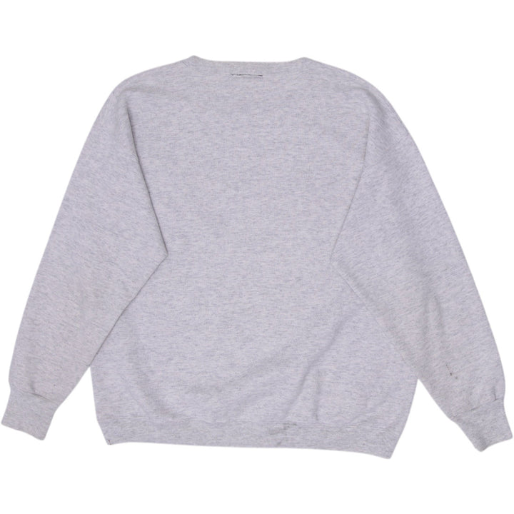 Vintage Nutmeg 90s Washington State Sweatshirt Gray Logo Size XL