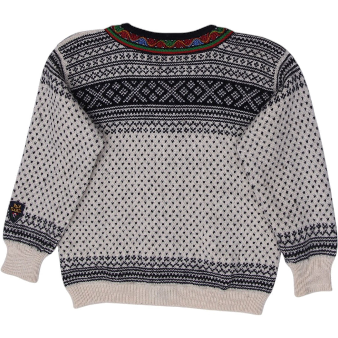 Vintage Ladies Dale of Norway Wool Cardigan Sweater Nordic Ski Knit Silver Clasps | Migration_Jumper & Knitwe | Fashion Rerun