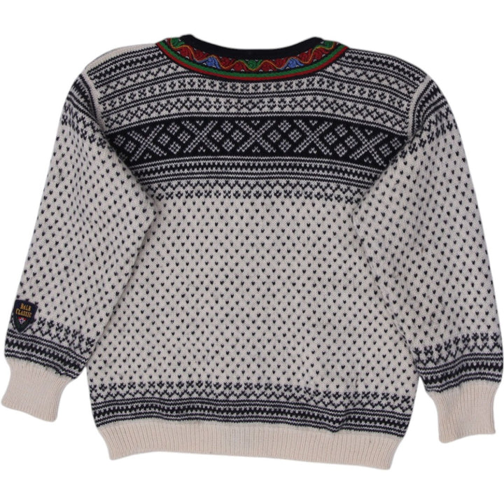Vintage Ladies Dale of Norway Wool Cardigan Sweater Nordic Ski Knit Silver Clasps | Migration_Jumper & Knitwe | Fashion Rerun