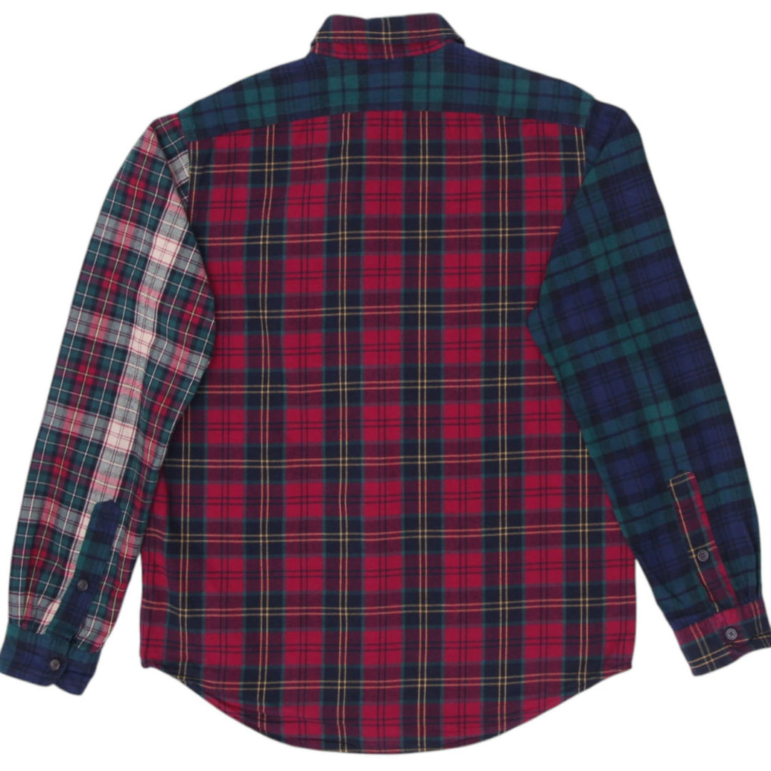 Mens Polo Ralph Lauren Flannel Classic Fit Long Sleeve Shirt